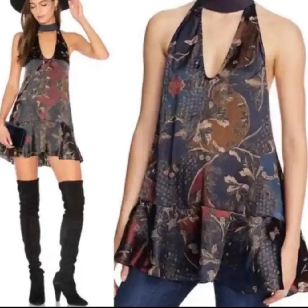 Free people  Nwt, lady love tunic medium